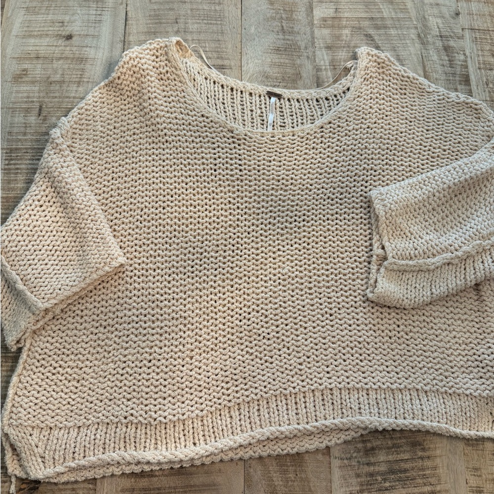 Free People Slouchy Sweater
